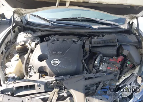 2014 Nissan Maxima 3.5 Sv z USA, uszkodzony, nr VIN 1N4AA5AP3EC499205